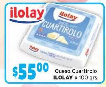 Ilolay Queso Cuartirolo x 100grs