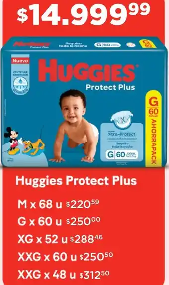 Makro Huggies Protect Plus oferta