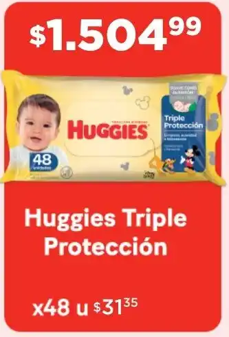 Makro Huggies Triple Protección oferta