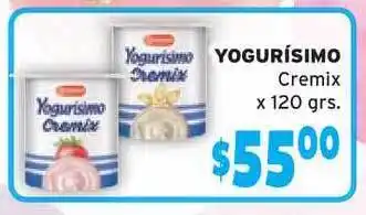 Beltrán Supermercados Yogurísimo Cremix x 120grs oferta