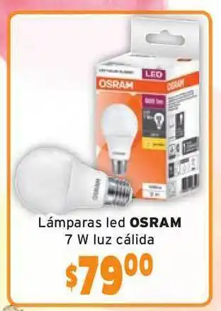 Osram Lámparas Led 7 W Luz Cálida