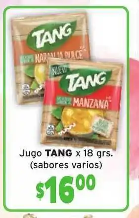 Beltrán Supermercados Tang Jugo x 18grs (sabores varios) oferta