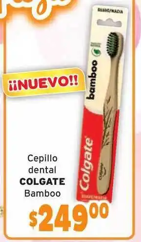 Beltrán Supermercados Colgate Bamboo Cepillo Dental oferta