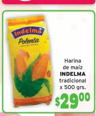 Indelma Harina de Maíz Tradicional x 500grs