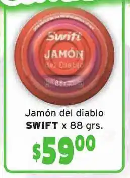 Swift Jamón del Diablo x 88grs
