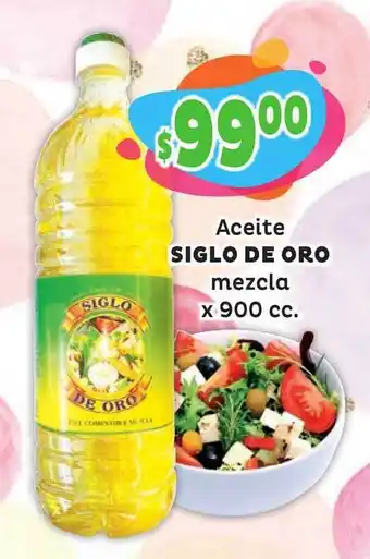 Siglo de Oro Aceite Mezcla x 900cc