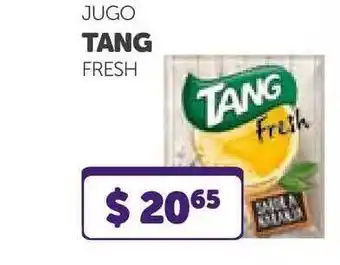 La Gallega Supermercados Tang Jugo Fresh oferta