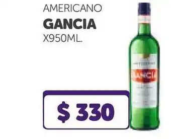 La Gallega Supermercados Gancia Americano x950ml oferta