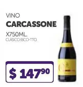 La Gallega Supermercados Carcassone Vino x750ml oferta