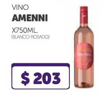 La Gallega Supermercados Amenni Vino x750ml oferta