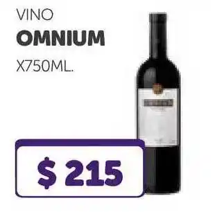 La Gallega Supermercados Omnium Vino x750ml oferta