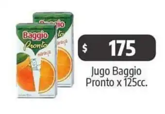 Autoservicio Capo Jugo Baggio Pronto x 125cc. oferta