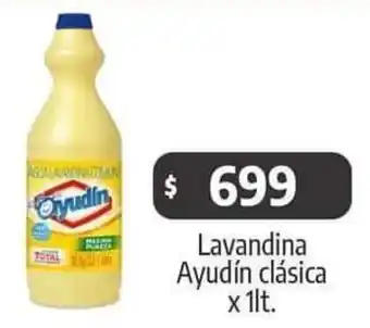 Autoservicio Capo Lavandina Ayudín clásica x 1lt. oferta