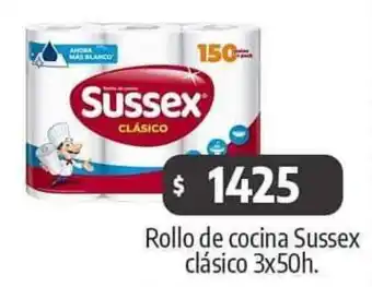 Autoservicio Capo Rollo de cocina Sussex clásico 3x50h. oferta