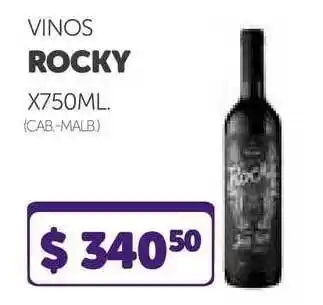 La Gallega Supermercados Rocky Vinos x750ml oferta