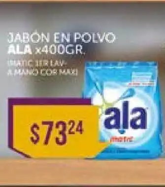 La Gallega Supermercados Ala Jabón en Polvo x400gr oferta