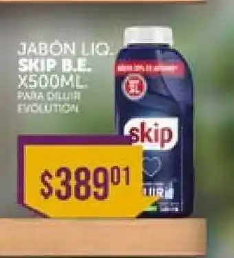 La Gallega Supermercados Skip Jabón Liq. B.E. x500ml oferta