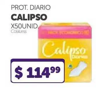 La Gallega Supermercados Calipso Prot. Diario x50unid. oferta