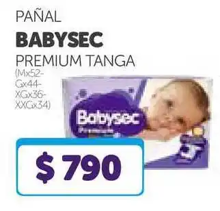 La Gallega Supermercados Babysec Pañal Premium Tanga oferta