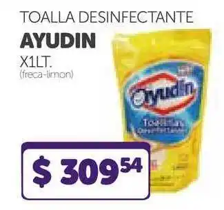 La Gallega Supermercados Ayudin Toalla Desinfectante x1lt oferta
