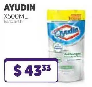 La Gallega Supermercados Ayudin x500ml Baño antih. oferta