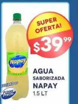 Napay Agua Saborizada 1.5 Lt