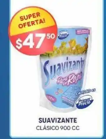 Suavizante Clásico 900cc