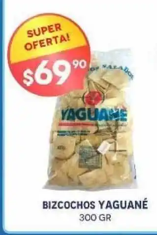 Yaguané Bizcochos 300gr