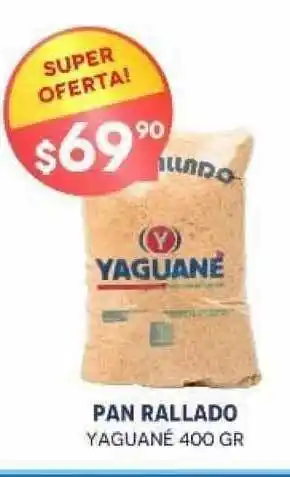 Yaguané Pan Rallado 400gr