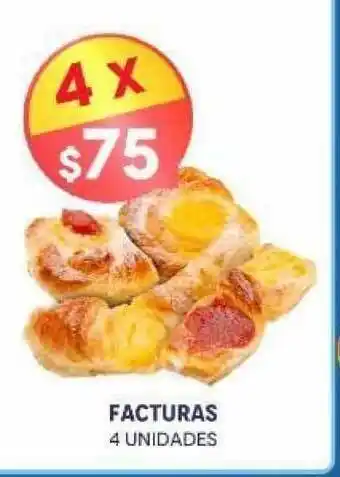 Yaguane Supermercados Facturas 4 unidades oferta