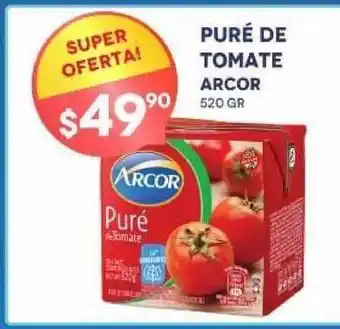 Arcor Puré de Tomate 520gr