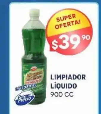 Limpiador Líquido 900cc