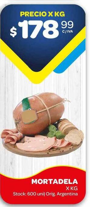 Carrefour Maxi Mortadela x kg oferta