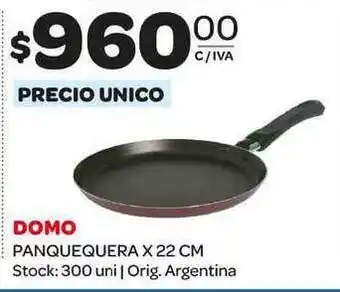 Carrefour Maxi Domo Panquequera x 22cm oferta