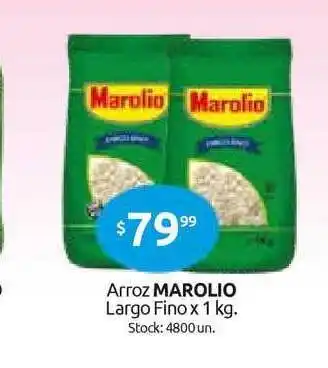 Cordiez Marolio Arroz Largo Fino x 1kg oferta