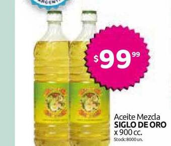 Cordiez Siglo de Oro Aceite Mezcla x 900cc oferta