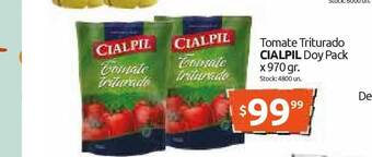 Cordiez Cialpil Tomate Triturado Doy Pack x 970gr oferta