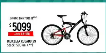 Changomas Rodado 29 Bicicleta oferta