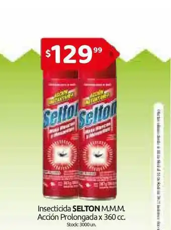 Cordiez Selton Insecticida M.M.M. Acción Prolongada x 360cc oferta