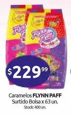 Flynn Paff Caramelos Surtido Bolsa x 63 un.