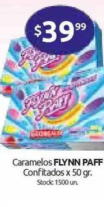 Flynn Paff Caramelos Confitados x 50gr