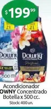Cordiez Downy Acondicionador Concentrado Botella x 500cc oferta