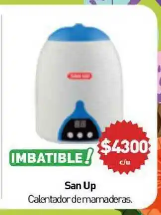 Anika Shop San Up Calentador De Mamaderas oferta