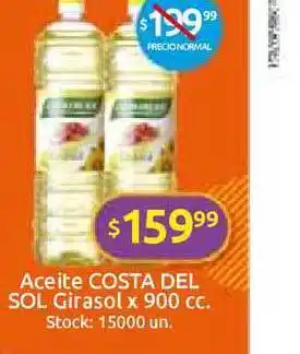 Cordiez Costa Del Sol Girasol Aceite x 900cc oferta