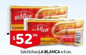 Cordiez La Blanca Salchichas x 6 un. oferta
