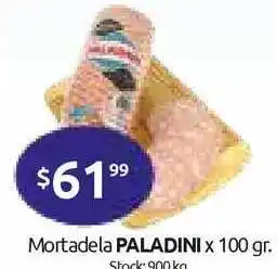 Cordiez Paladini Mortadela x 100gr oferta
