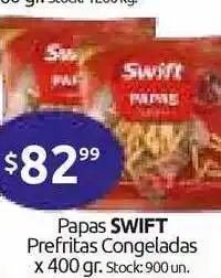 Cordiez Swift Papas Prefritas Congeladas x 400gr oferta