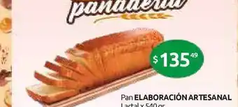Cordiez Elaboración Artesanal Pan x 540gr oferta