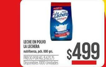 Supermercados Vea Leche En Polvo La Lechera oferta