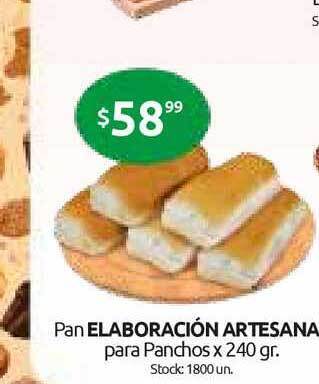 Cordiez Elaboración Artesanal Pan para Panchos x 240gr oferta